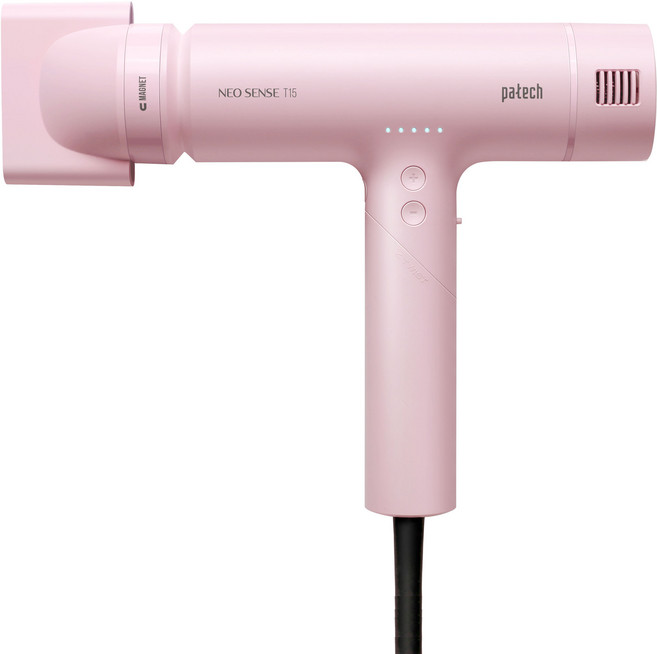 patech BLDC 專業美髮沙龍吹風機 NEO SENSE 1650W, 羞粉色, T15