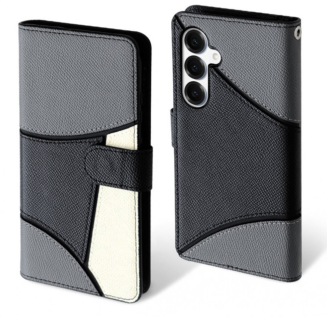 워너프 천연가죽 레버리 에스 다이어리 휴대폰 케이스