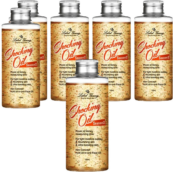 Label Young 驚豔精油 第2彈, 150ml, 6個