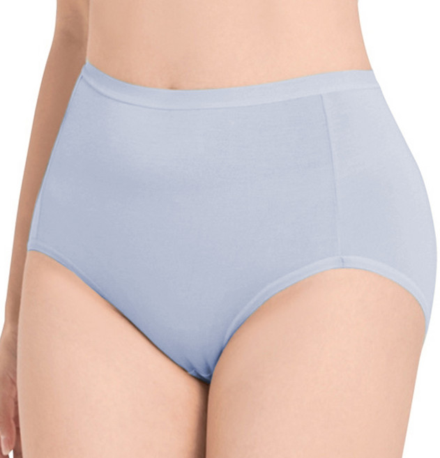 GIAT 吉亞特 石墨烯柔感防漏生理褲 素面款 530863, 雲水藍