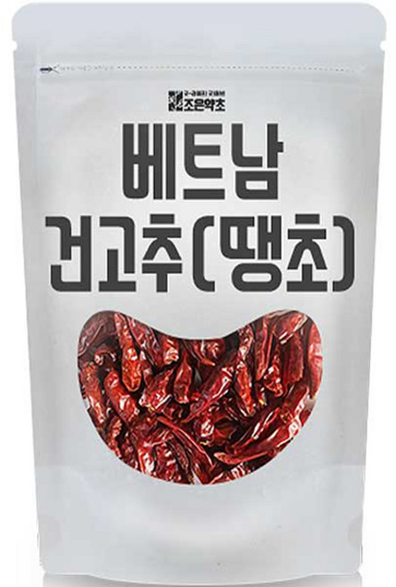 조은약초 베트남 건고추 땡초, 1개, 150g