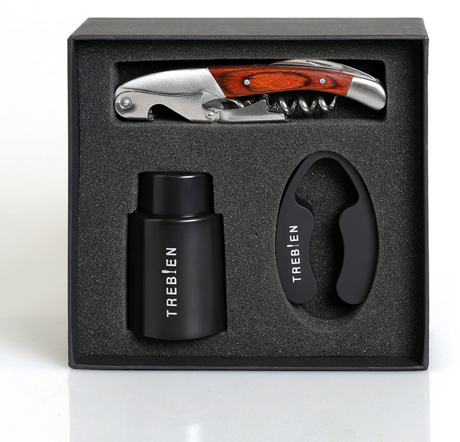 트레비앙 와인오프너 올인원세트, 혼합 색상, 1세트