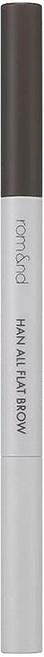 rom&nd 台灣公司貨 俐落有型眉筆, C1 Classic Gray, 1支