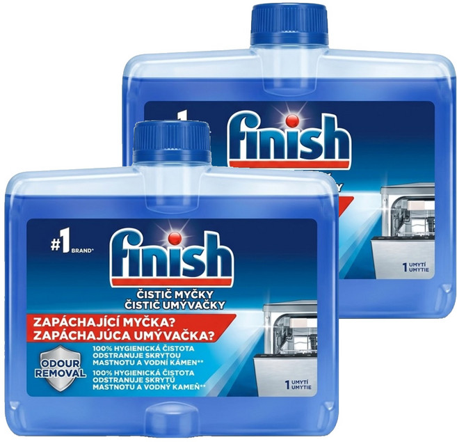 finish 洗碗機清潔劑 原味, 250ml, 2瓶