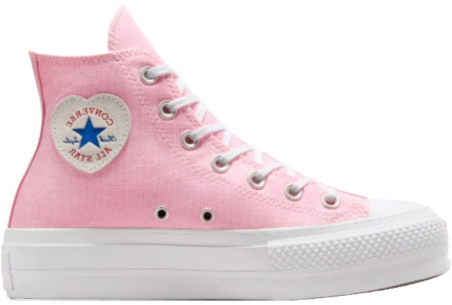 컨버스 척테일러 올스타 리프트 하이 운동화 A10084C