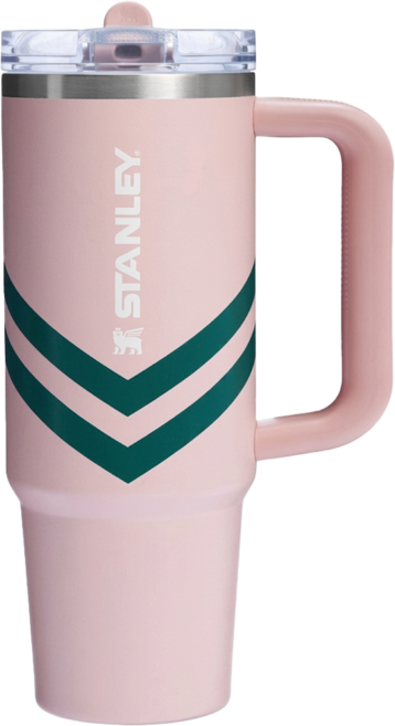 STANLEY 台灣公司貨 防漏吸管隨手杯, 0.88L, 1個, 復古晨曦
