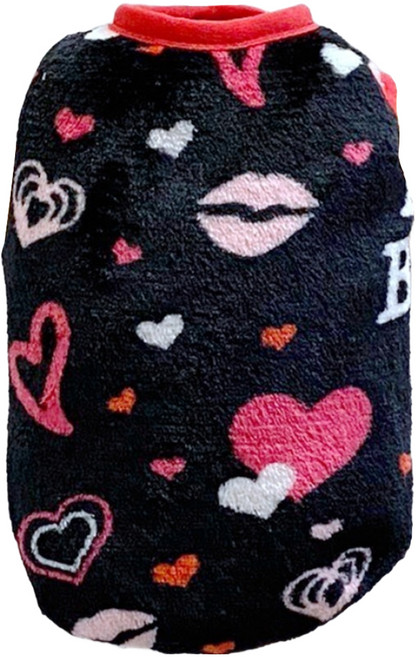 SassyDog 保暖衣, 愛心塗鴉, 1件