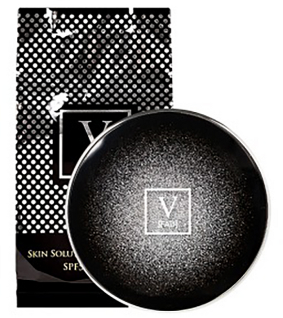 파우 스킨 솔루션 스타 쿠션 15g + 리필 15g, 네추럴, 1개