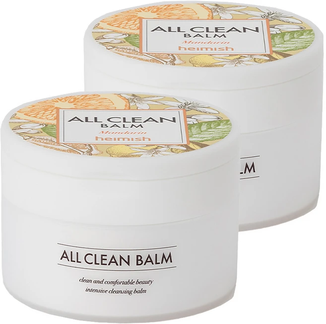 헤이미쉬 올클린밤 만다린, 2개, 120ml - 쿠팡