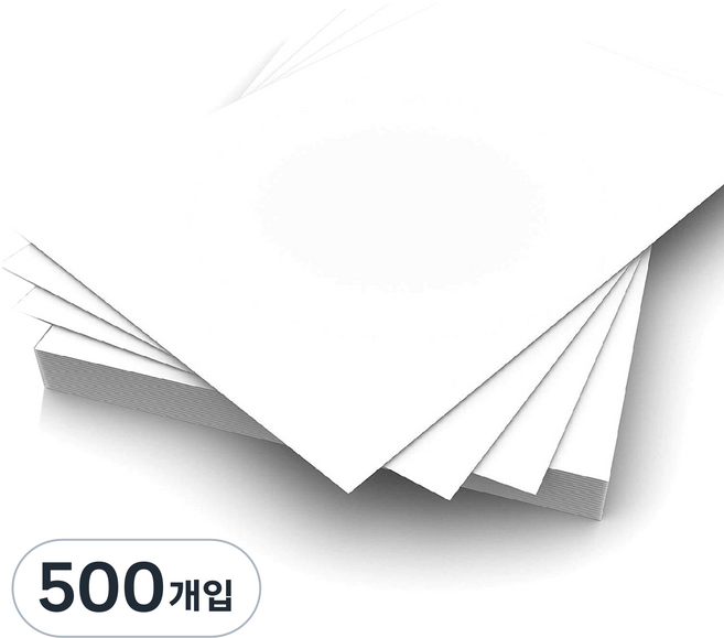 全松商社 雪銅紙 300g, 500個