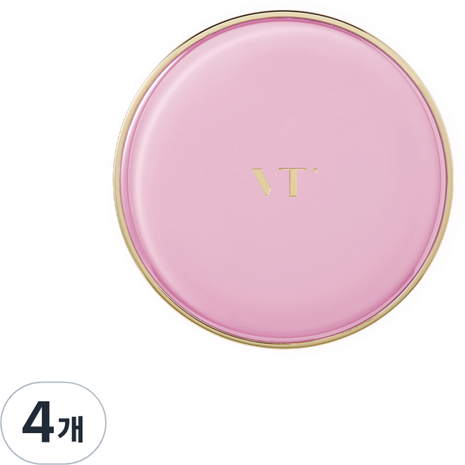 브이티코스메틱 콜라겐 팩트 11g, 23호, 4개