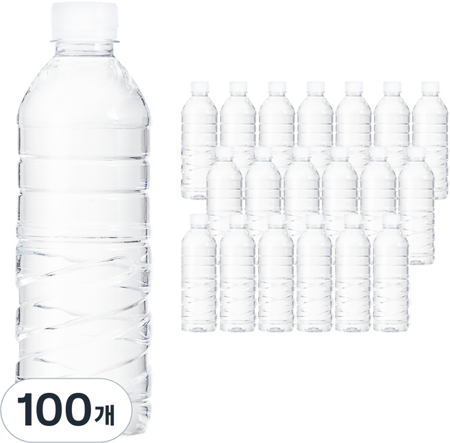 탐사 해양심층수, 500ml, 100개