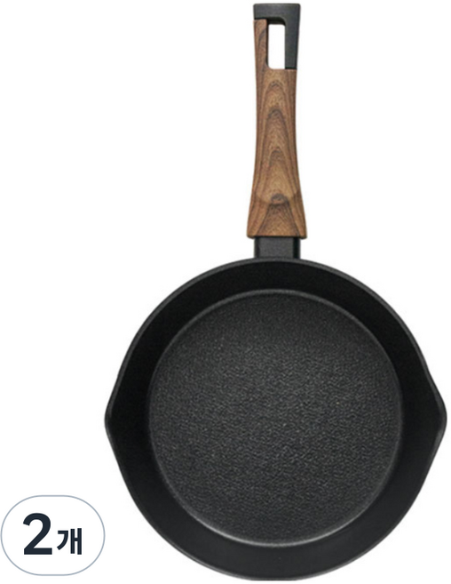 실바트 인덕션 IH 까리노 멀티 플렉스팬, 22cm, 2개