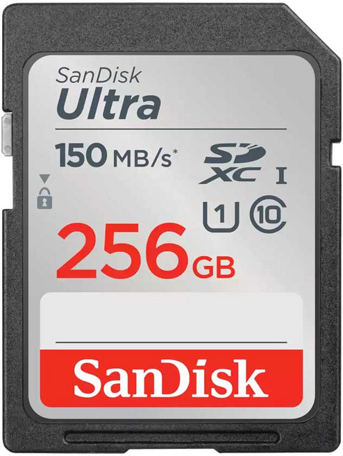 SanDisk 晟碟 Ultra 公司貨 SDXC UHS-I 記憶卡, 256GB, 1個