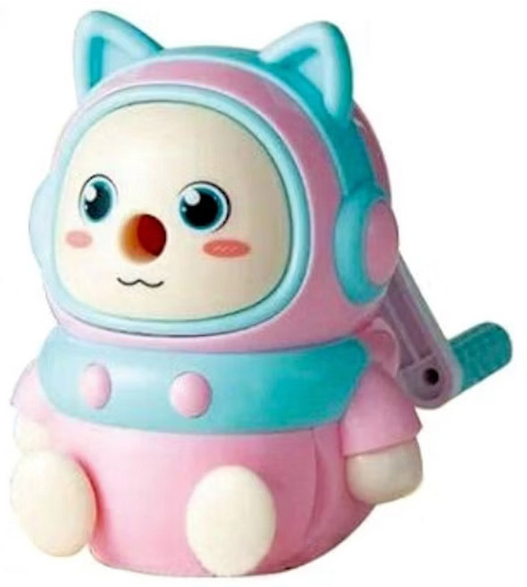 筌翔國際 萌貓咪削筆機, 顏色隨機, 1台