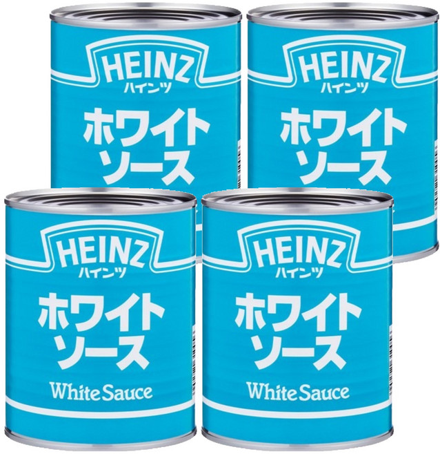 하인즈 화이트 소스, 830g, 4개