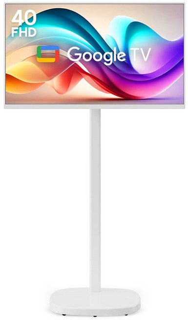 이노스 FHD HDR10 삼탠바이미 TV + 무빙 스탠드 고급형 세트, 101cm(40인치), FS-22, 스탠드형, 고객직접설치