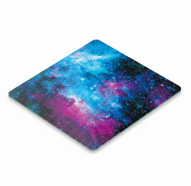 DTAudio 滑鼠墊 短款 MPD-B04, 宇宙星空, 1個