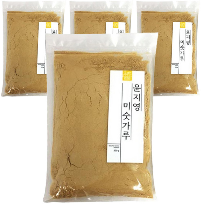 윤지영 미숫가루, 500g, 4개