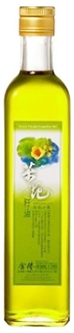 金椿茶油工坊 金花小菓 茶花籽油, 500ml, 1瓶