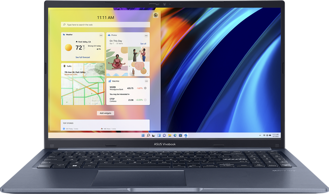 ASUS 華碩 VivoBook Vivobook IPS 15.6吋, Intel Core i5-12500H, Intel Iris Xe, 8GB DDR4, 512GB SSD, Windows 11, 藍色, X1502ZA-0351B12500H