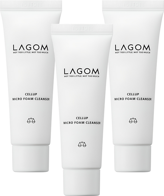라곰 셀럽 마이크로 폼 클렌저, 30ml, 3개