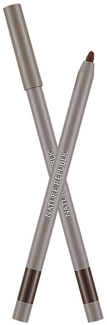 네이처리퍼블릭 프로방스 크리미 젤 아이라이너 0.5g, 02 카카오초코, 1개