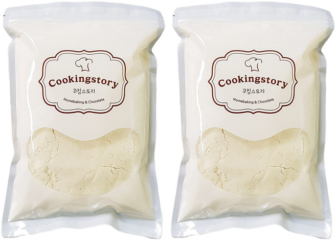 쿠킹스토리 머핀 믹스, 1kg, 2개