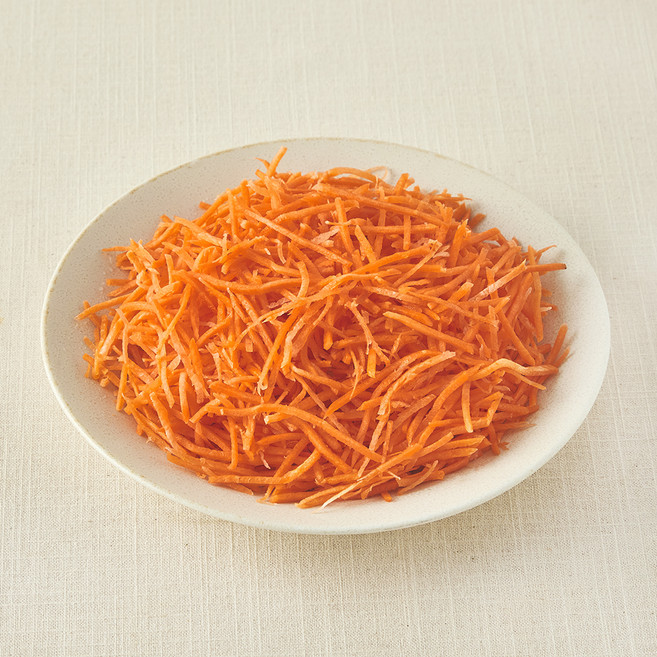 친환경 당근채, 200g, 1개