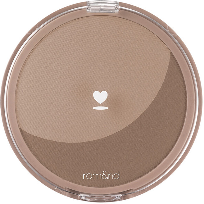 rom&nd 台灣公司貨 勝過容顏修容粉 9.5g, 01 Oat Grain 燕麥粒, 1個