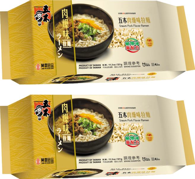 五木 肉燥拉麵, 321g, 2包