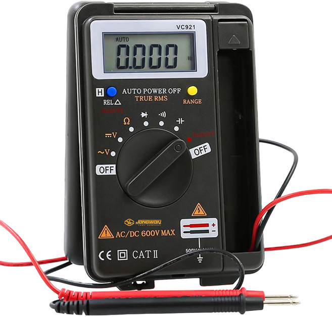 ZOYI JW 포켓 멀티테스터기 VC921, 1개