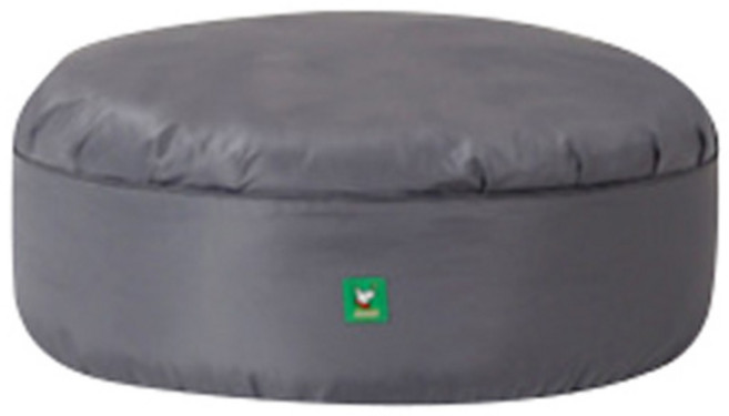 페스텝 마카롱 강아지방석, 그레이, 1개