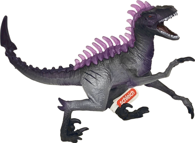 schleich 史萊奇 紫迅猛龍 SH70154, 1個