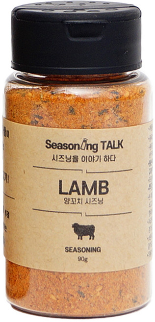 시즈닝톡 양꼬치 시즈닝 쯔란, 90g, 1개