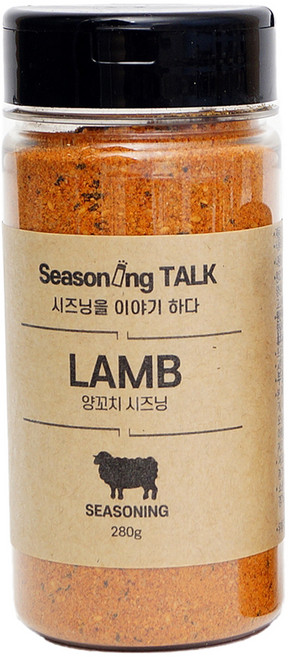 시즈닝톡 양꼬치 시즈닝 쯔란, 280g, 1개