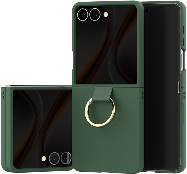 엑씨 비비드 링 하드 러버 코팅 휴대폰 케이스