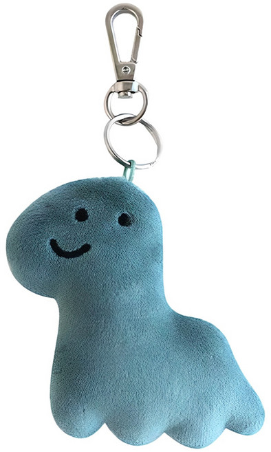 키링 마스코트 봉제인형, 8.5cm, 브라키오, 1개