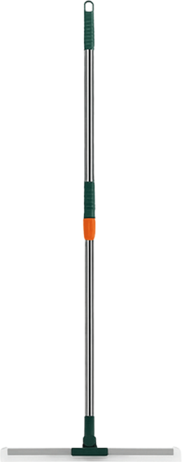 쏠라비 실리콘 밀대 욕실 청소 물기제거기, 1개