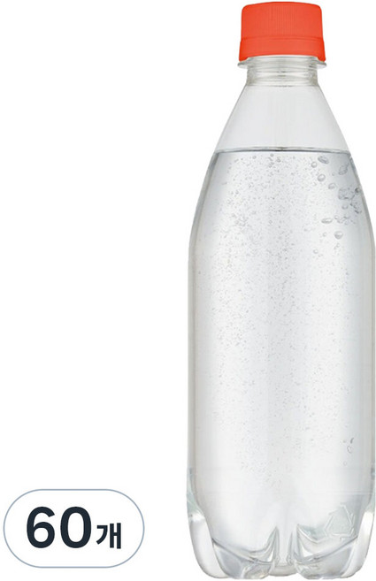 라인바싸 탄산음료 자몽 무라벨, 500ml, 60개