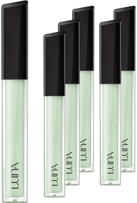 루나 롱래스팅 코렉터 리퀴드 컨실러 6.5g, 1호민트그린, 6개