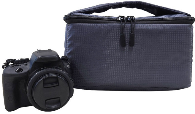 앤티스 디지털 카메라 방수 라이너 가방, 다크그레이, 1개