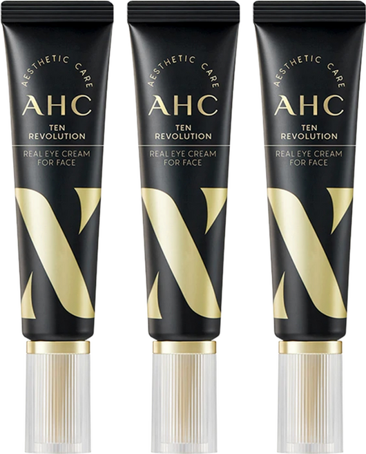 AHC 3D超效煥活全臉眼霜(第十代), 30ml, 3件