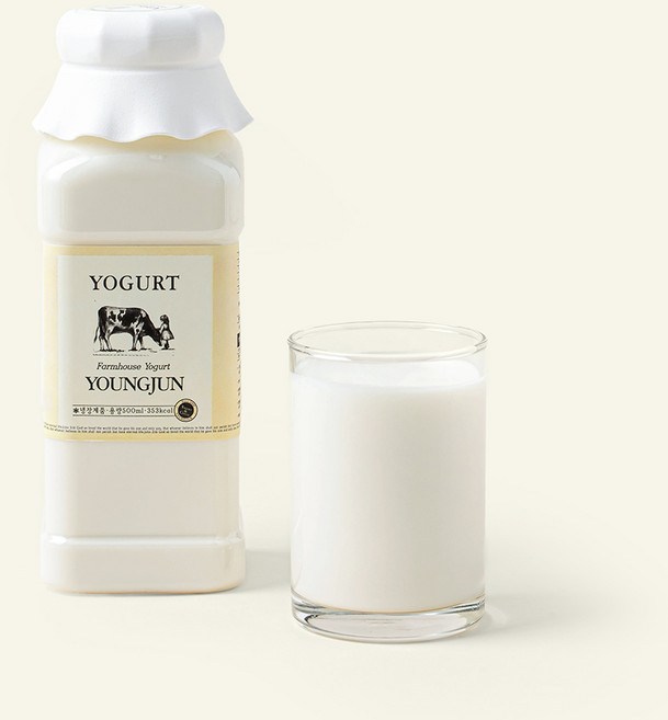 영준목장 수제 요거트 플레인, 500ml, 1개