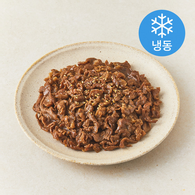요리락 언양식 석쇠불고기 (냉동), 500g, 1개