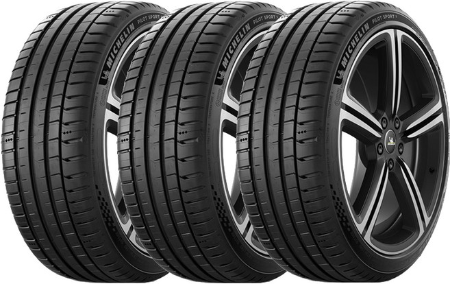 미쉐린타이어 파일럿 스포츠 5 245/45R17, 3개, 출장장착