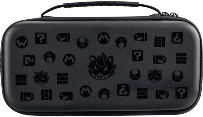 FlashFire 富雷迅 Switch2 主機保護收納包, 黑色, S804BK, 1個