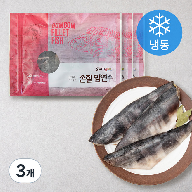 곰곰 손질 임연수, 350g, 3개