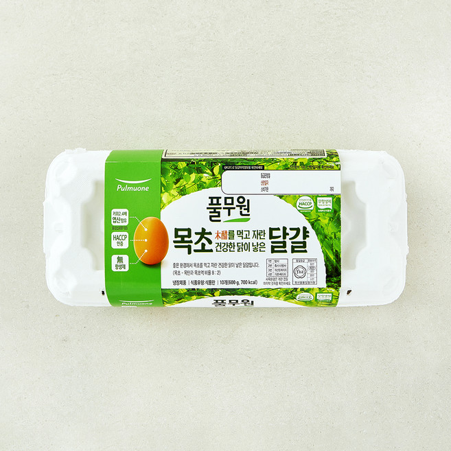 풀무원 1+등급 목초란, 10구, 1개