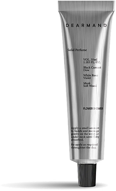 De Armand 花漾綻放 固體香水 花香調, 1個, 35ml